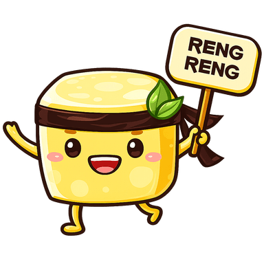 Linh vật Reng Reng
